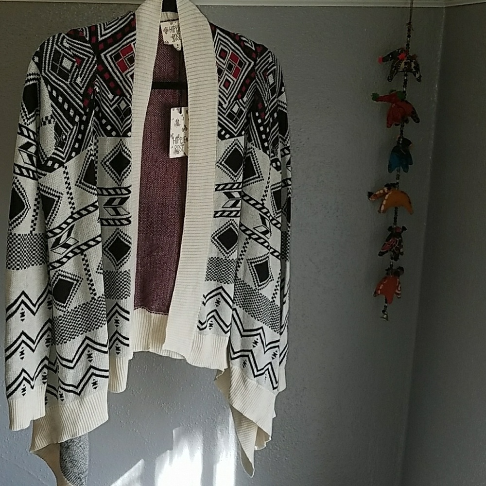 Aztec cardigan